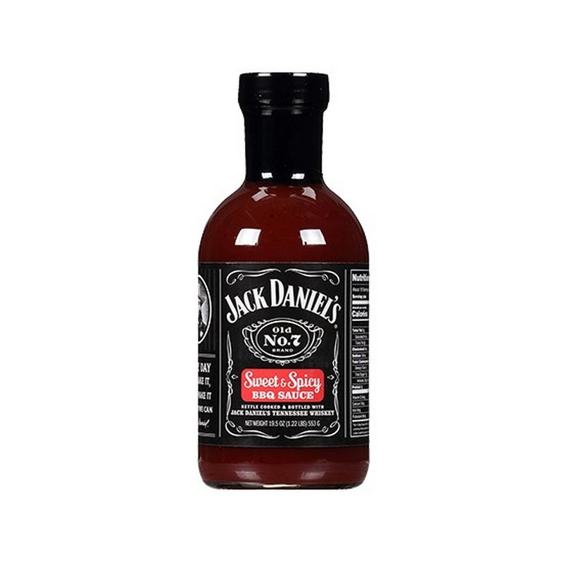 Jack Daniels BBQ Saus Sweet & Spicy 553 gr