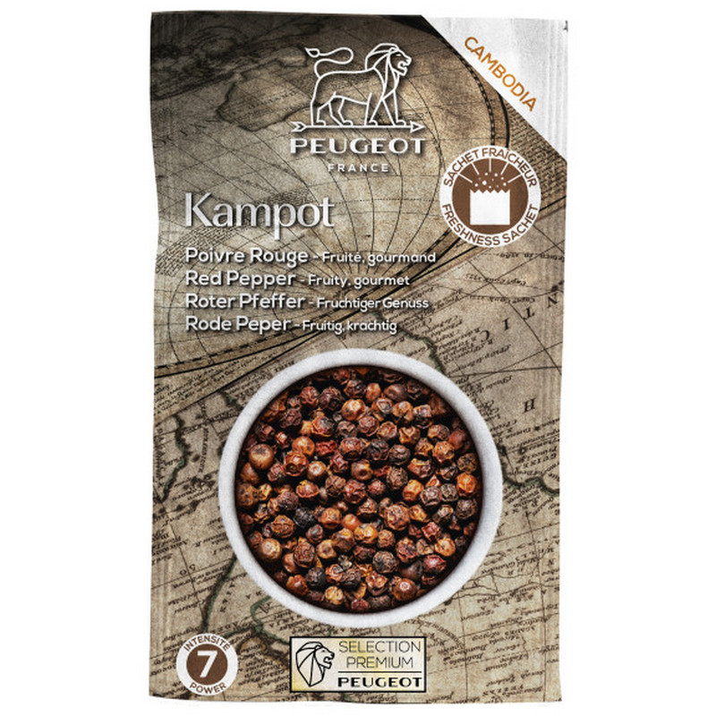 Kampot Poivre Rouge 60g