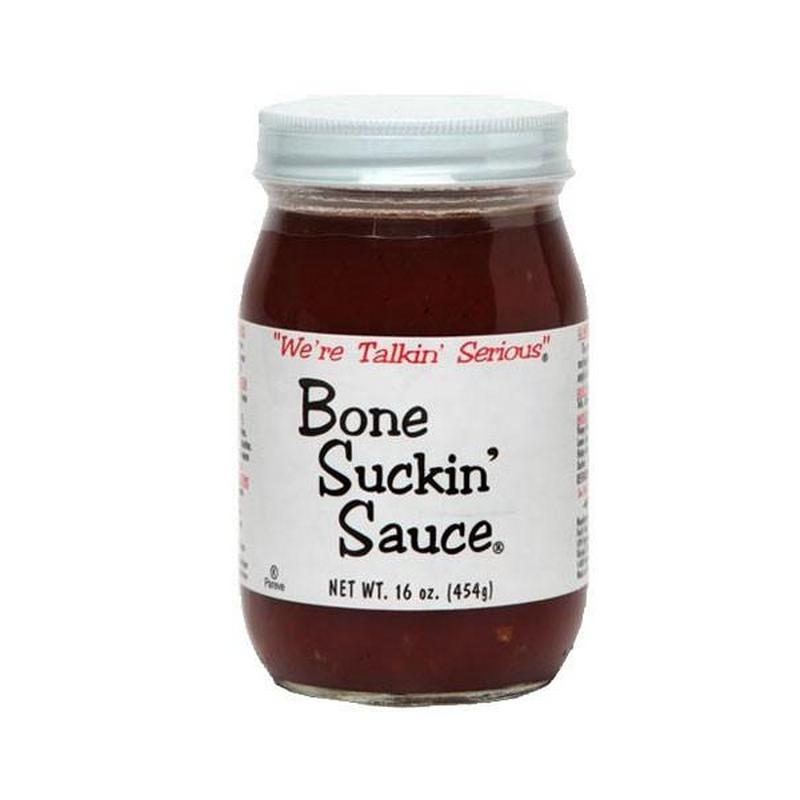 Bone Suckin’ Thicker Style BBQ Saus