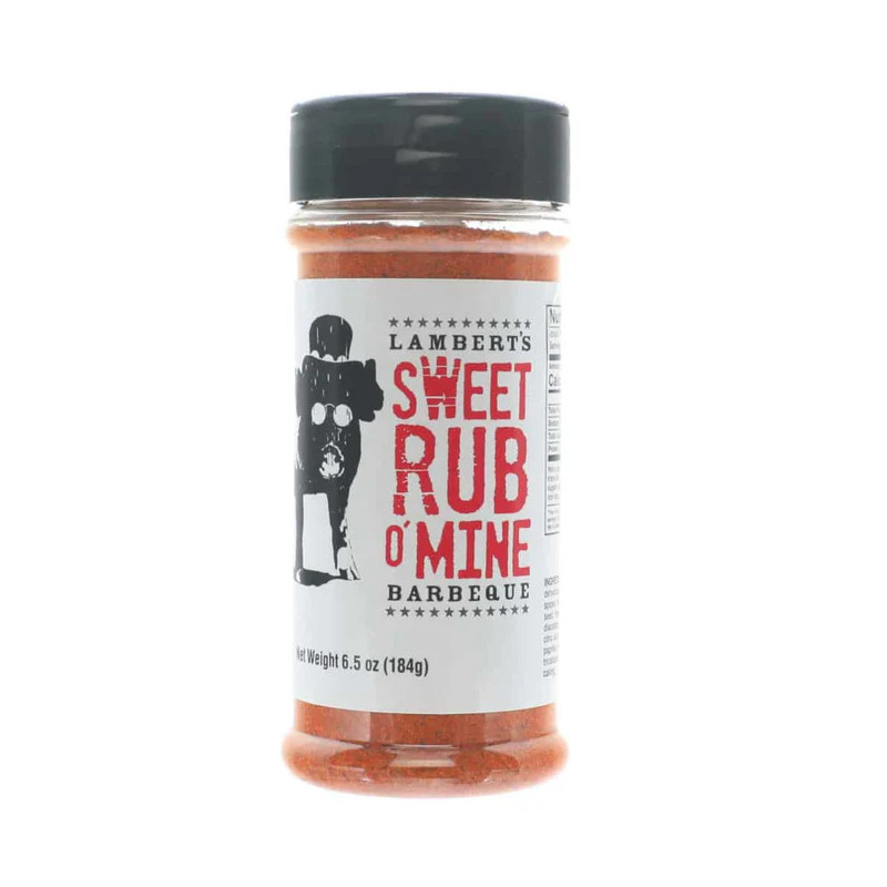 Sweet Rub O’Mine Official Rub