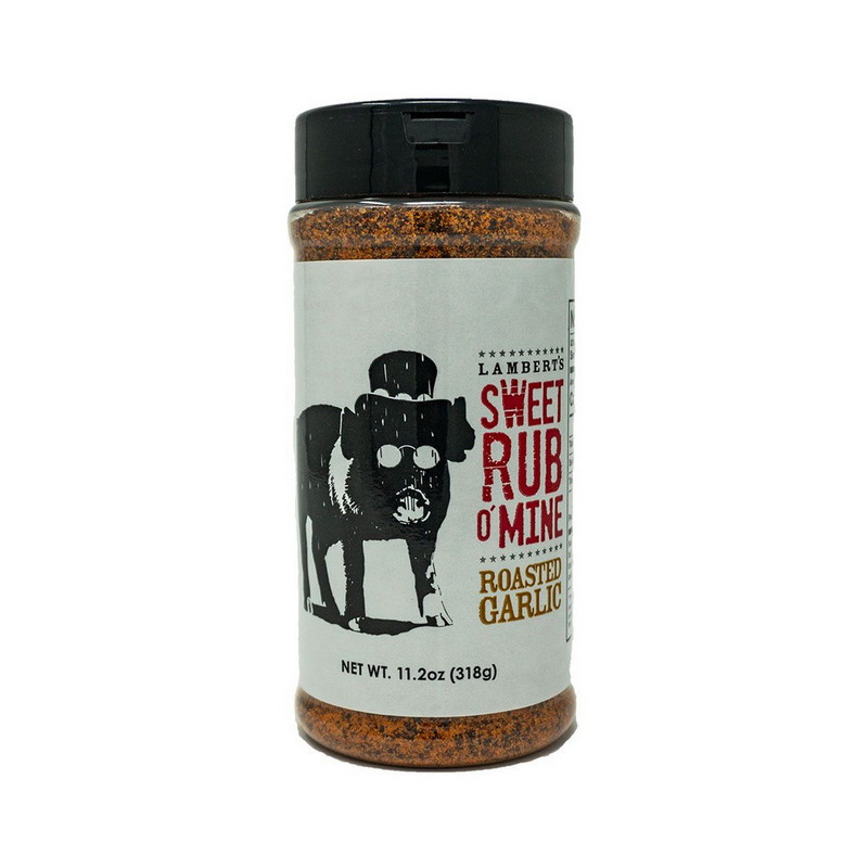 Sweet Rub O’Mine Roasted Garlic Rub