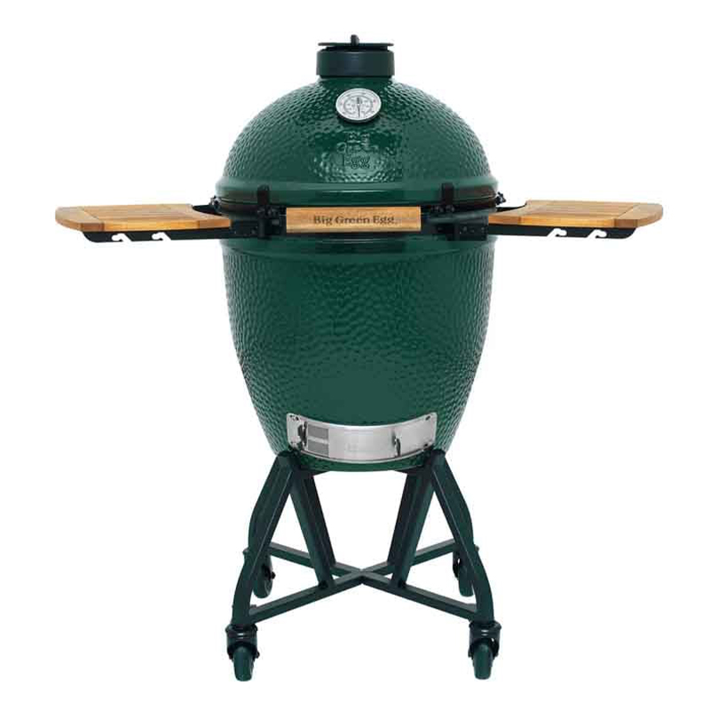 Big Green Egg Large IntEGGrated Nest Handler + Zijtafels