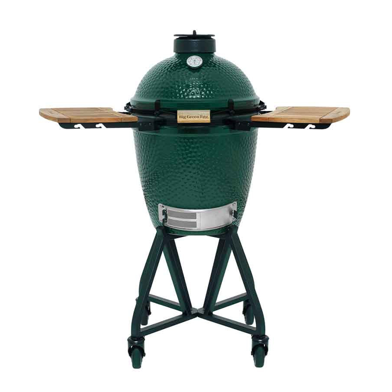 Big Green Egg Medium IntEGGrated Nest Handler + Zijtafels