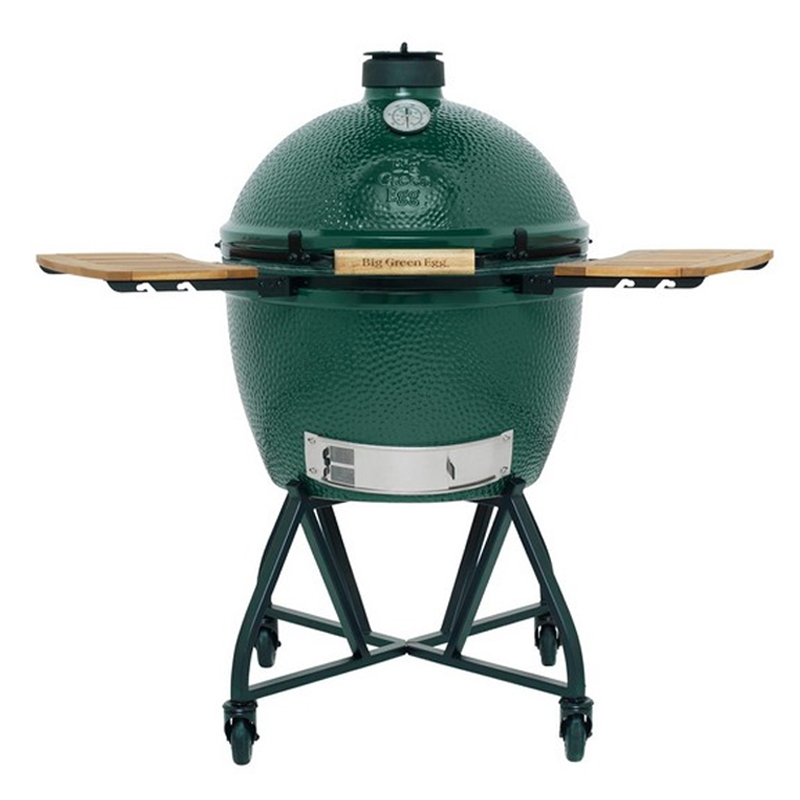 Big Green Egg XL IntEGGrated Nest Handler + Zijtafels