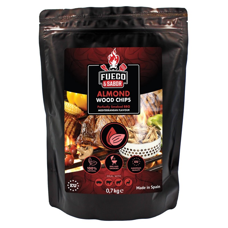 Fuego & Sabor Chips Amandel 700 gram