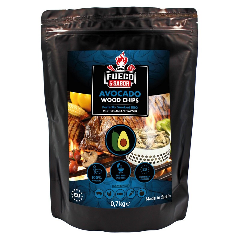 Fuego & Sabor Chips Avocado 700 gram