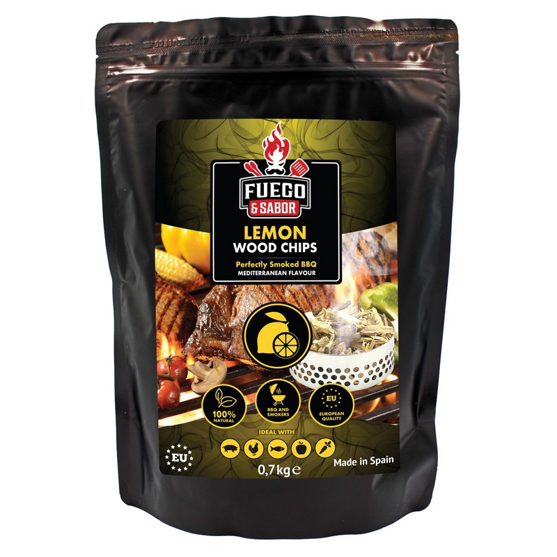 Fuego & Sabor Chips Citroen 700 gram