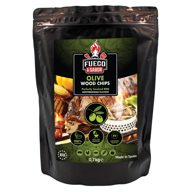 Fuego & Sabor Chips Olijf 700 gram