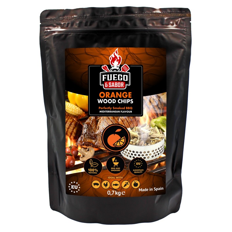 Fuego & Sabor Chips Sinaasappel 700 gram