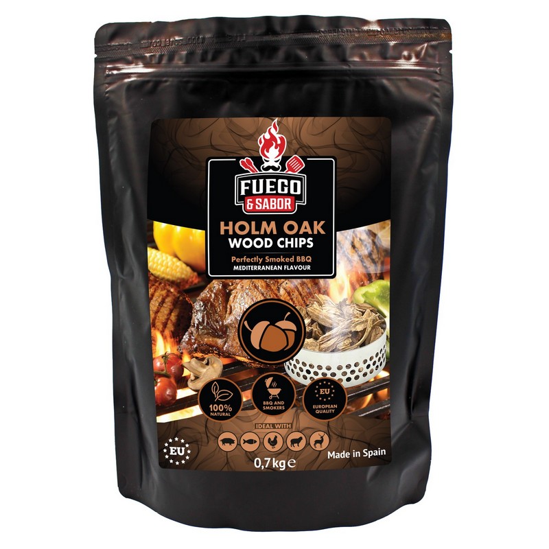 Fuego & Sabor Chips Steeneik 700 gram