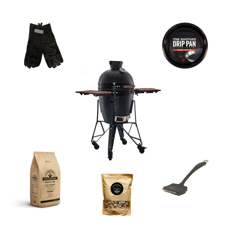 Kamado Express Bastard Medium Classic Basic aanbieding