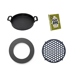 Grill Guru Flip Grid Bundle Large