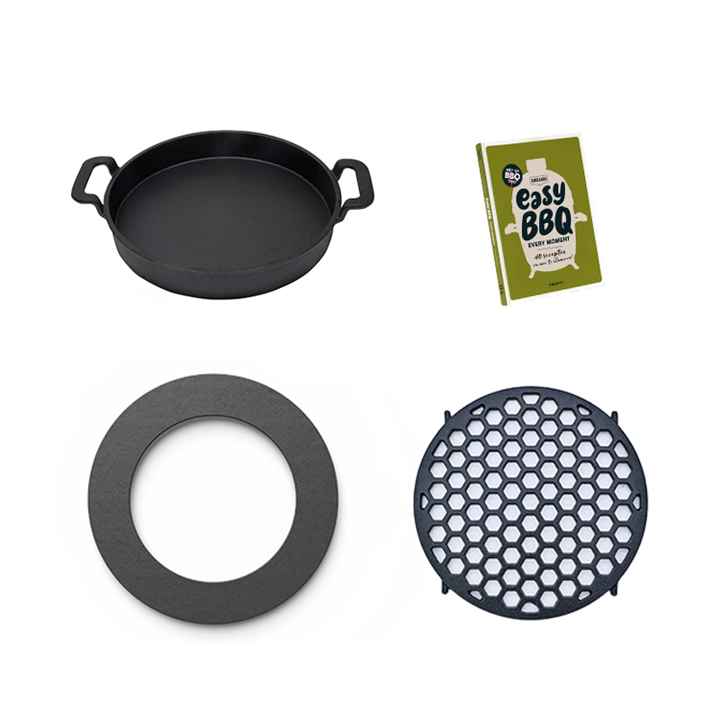 Grill Guru Flip Grid Bundle Large