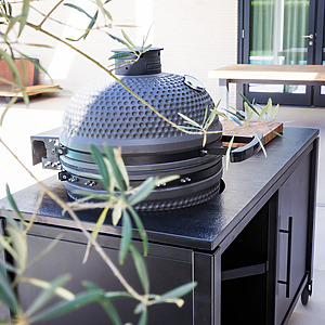 BestCharcoal Kamado Large inbouw