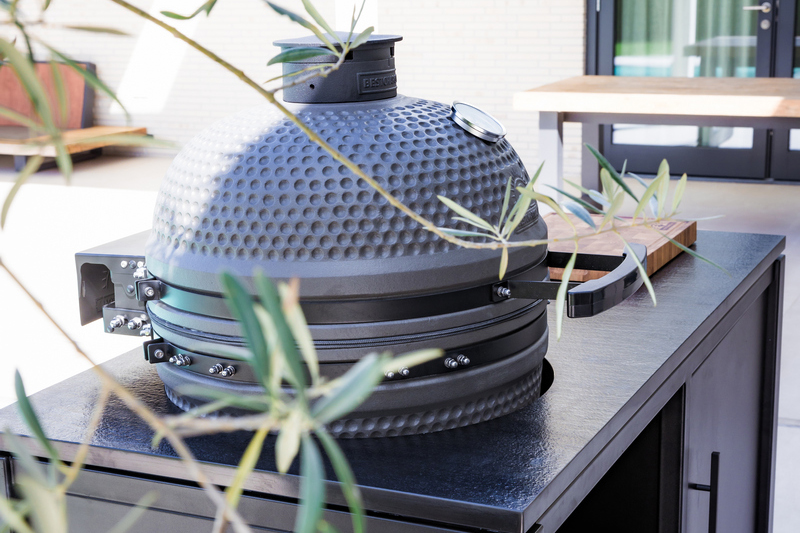BestCharcoal Kamado Major Large inbouw
