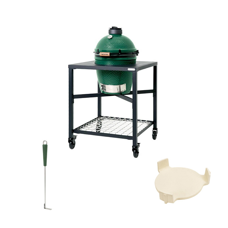 Big Green Egg Medium + EGG Frame Single Basic