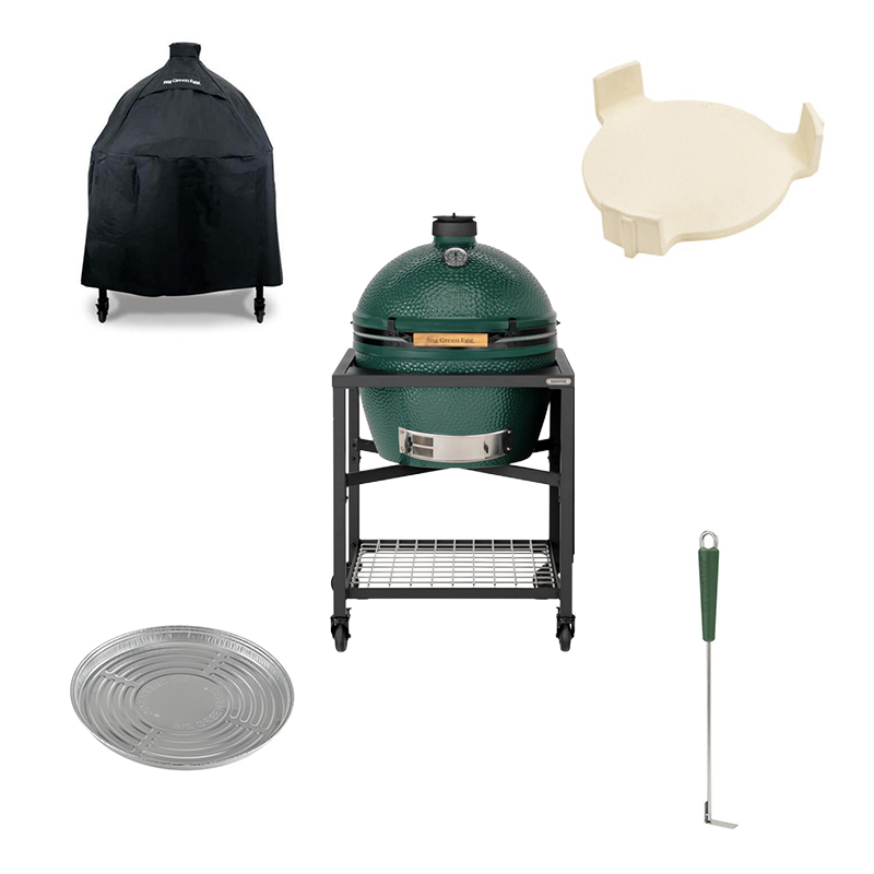 Big Green Egg XL + EGG Frame Compleet