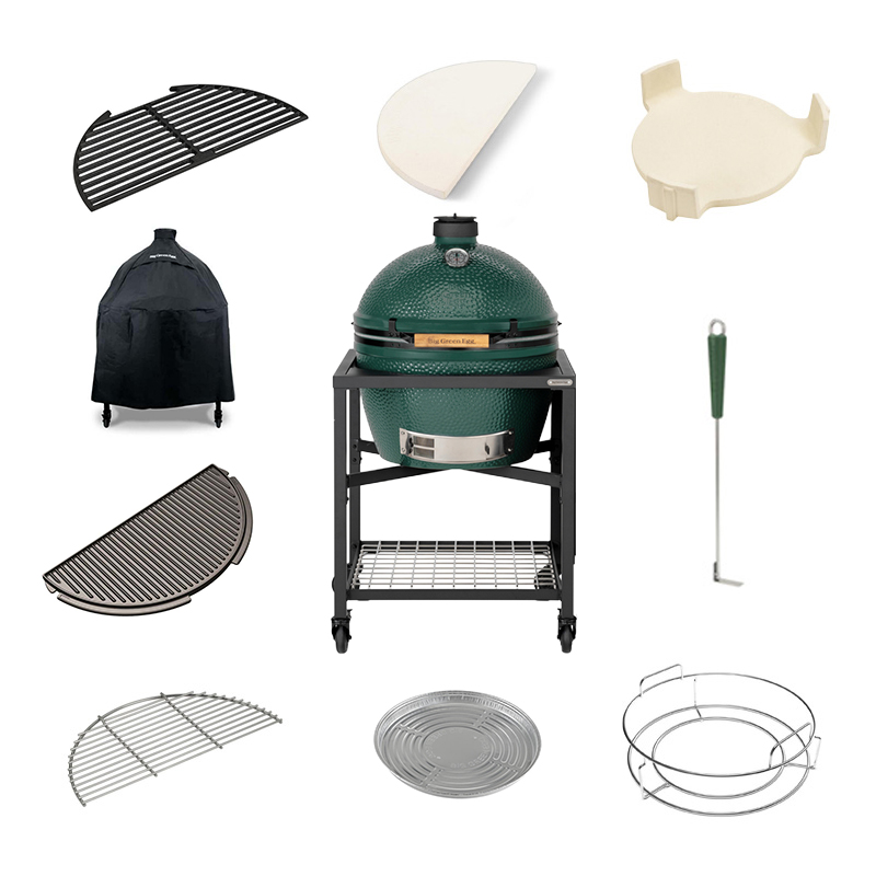 Big Green Egg XL + EGG Frame Deluxe