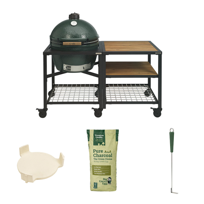 Big Green Egg XL + EGG Workspace Basic