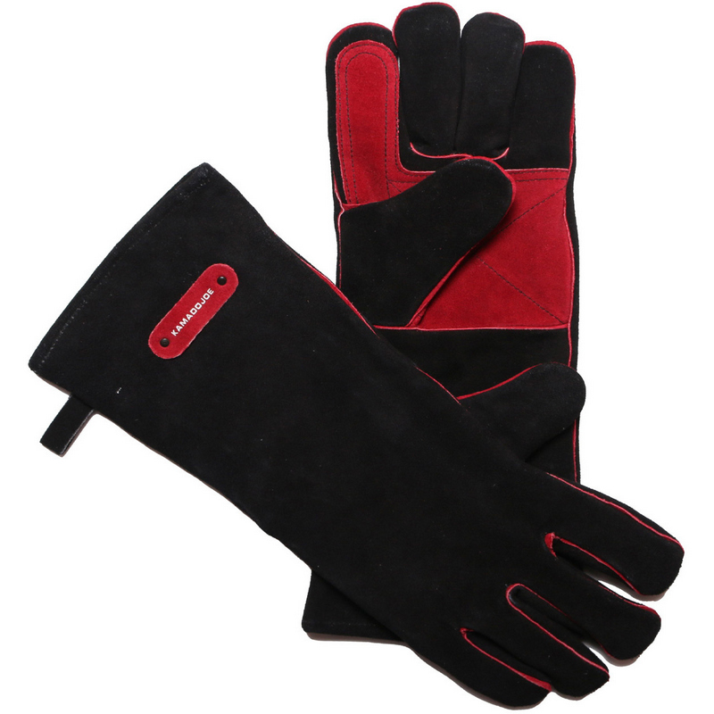 Kamado Joe Leren BBQ Handschoenen