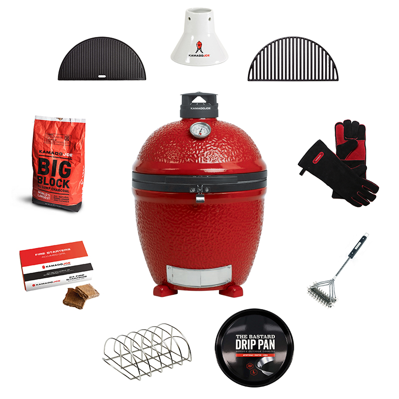 Kamado Joe Classic 2 Stand Alone Compleet