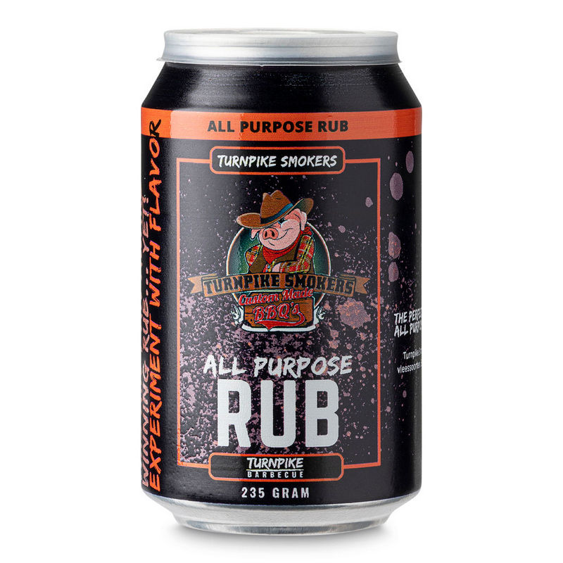 Turnpike Smokers All Purpose Rub