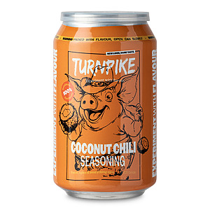 Turnpike Coconut Chili Seasoning 235gr
