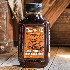 Turnpike Korean Bulgogi BBQ Sauce 1