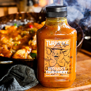 Turnpike Thai Curry BBQ Sauce 1