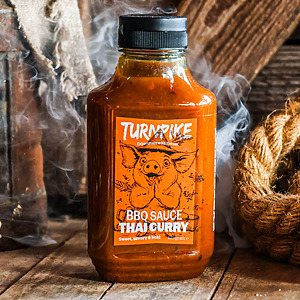 Turnpike Thai Curry BBQ Sauce 3