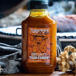 Turnpike Thai Curry BBQ Sauce 4