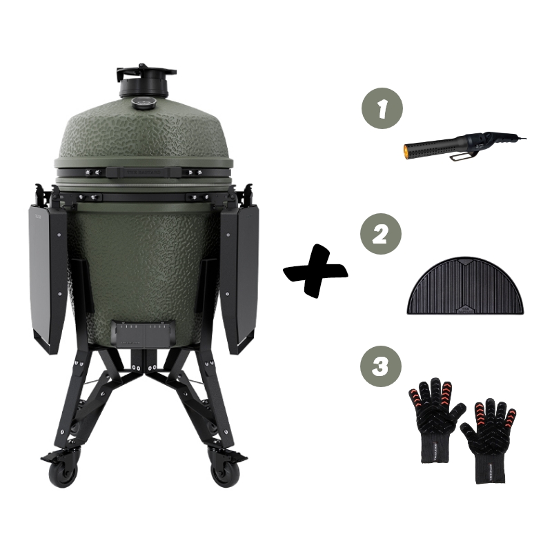 Bastard PRO Large Alpine Green + Summer Essential Pack