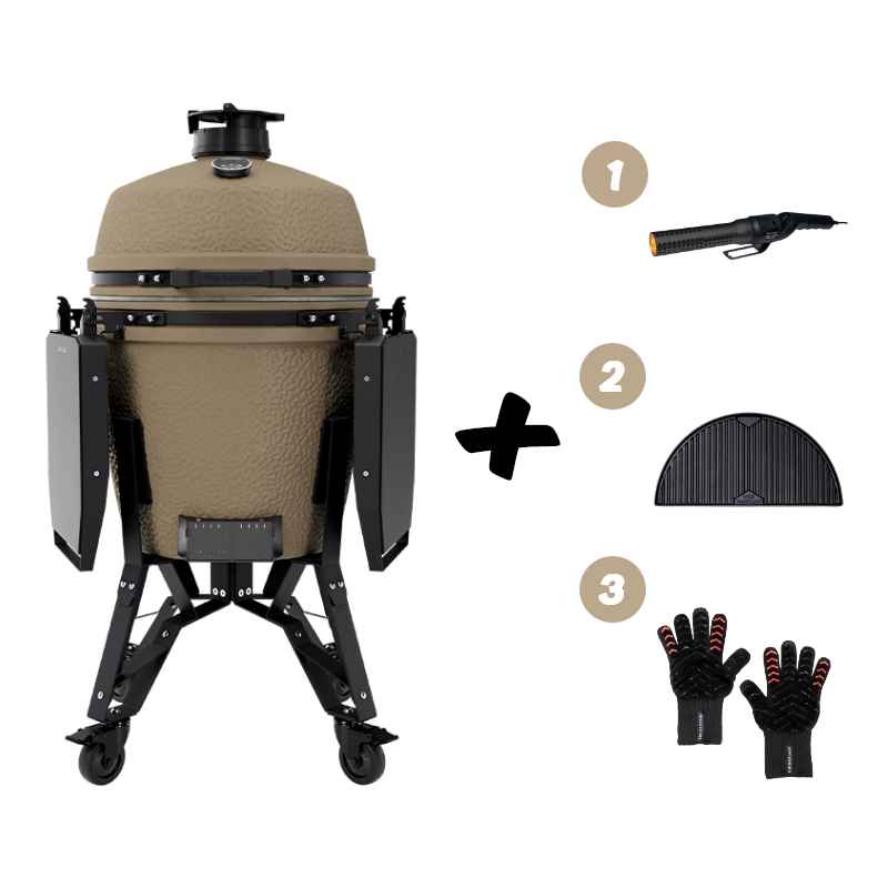 Bastard PRO Large Desert Sand + Summer Essential Pack