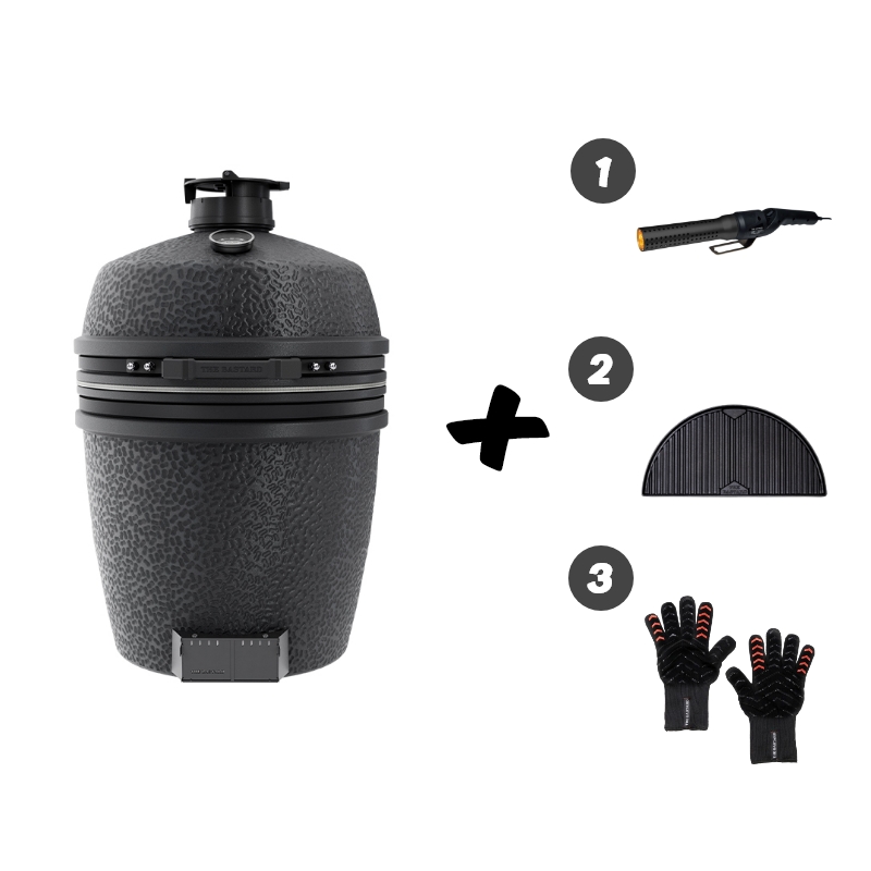 Bastard PRO Large Solo Graphite + Summer Essential Pack