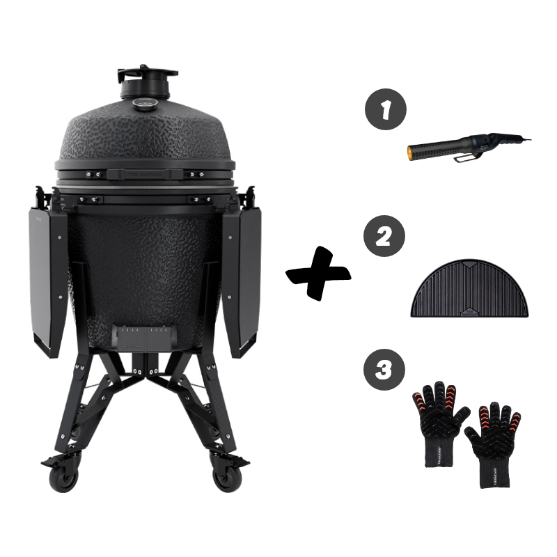 Bastard PRO Large Graphite + Summer Essential Pack