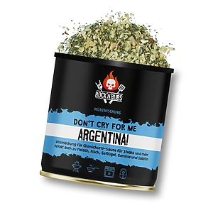 Rock'n'Rubs Don't cry for me Argentina