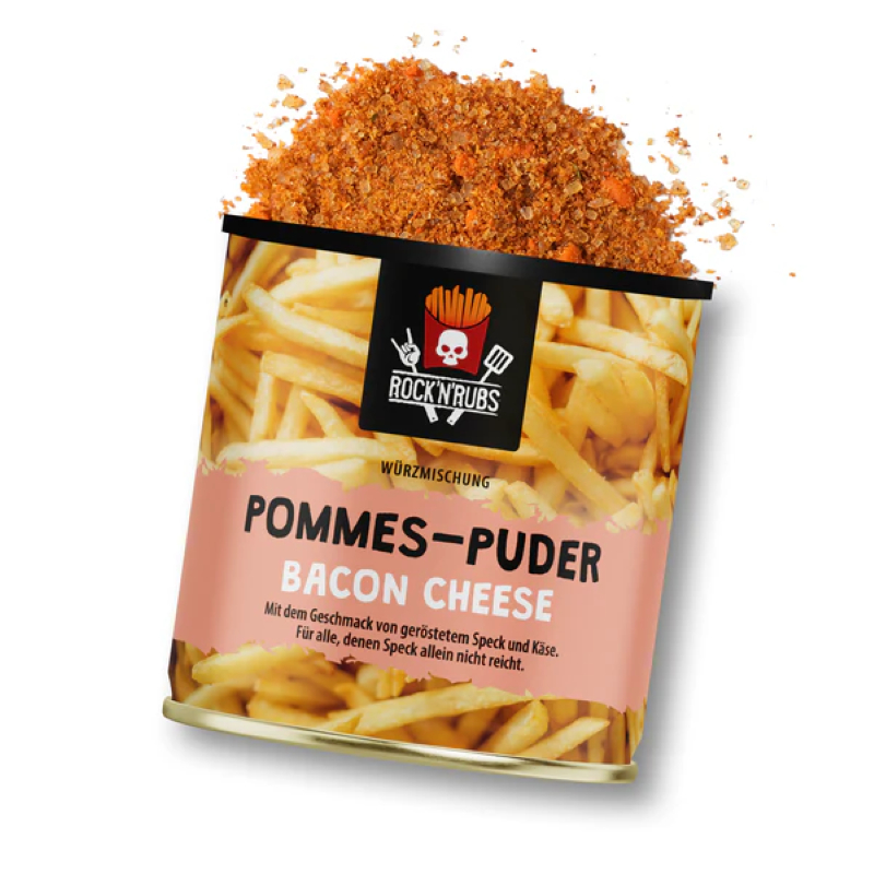 Rock’n’Rubs Loaded Fries Powder Bacon Cheese