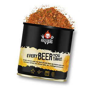 Rock'n'Rubs Every BEER you take!