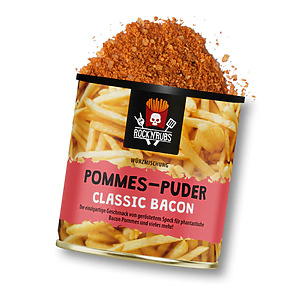 Rock'n'Rubs Loaded Fries Powder Classic Bacon