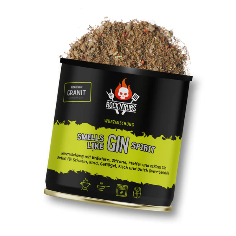 Rock’n’Rubs Smells like Gin Spirit