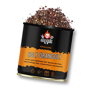 Rock'n'Rubs Holy Orangoly