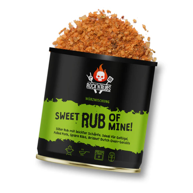 Rock’n’Rubs Sweet Rub of Mine