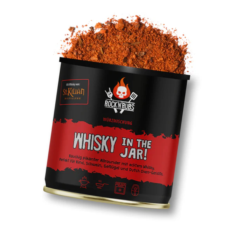Rock’n’Rubs Whisky in the Jar