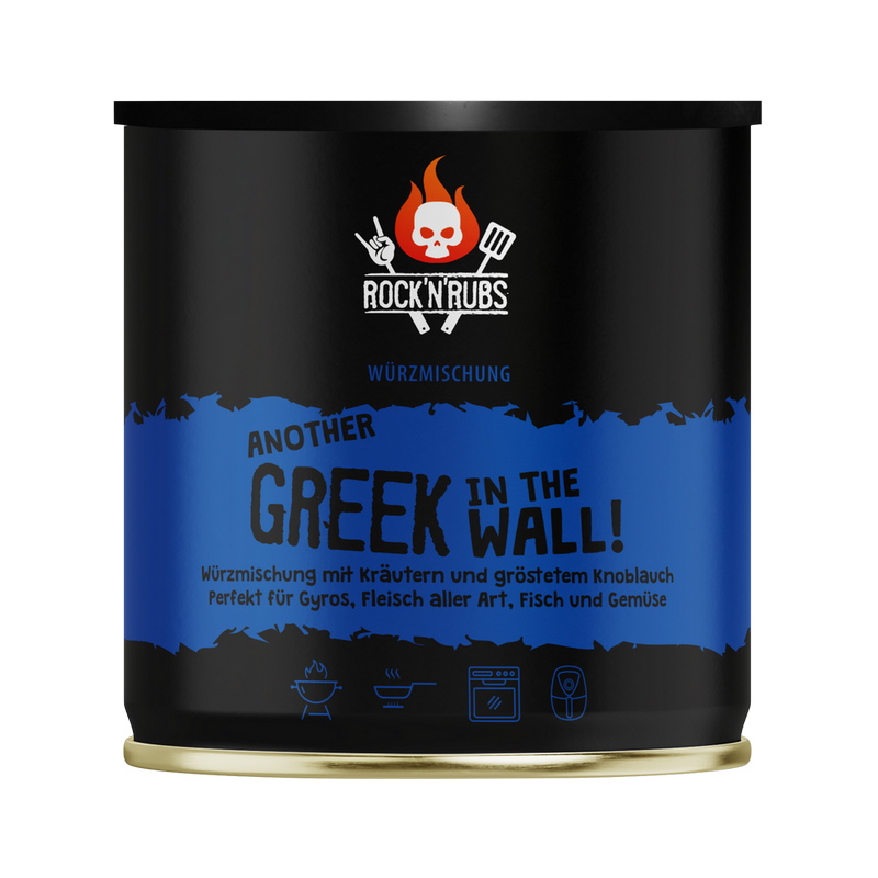 Rock’n’Rubs Another Greek in the Wall