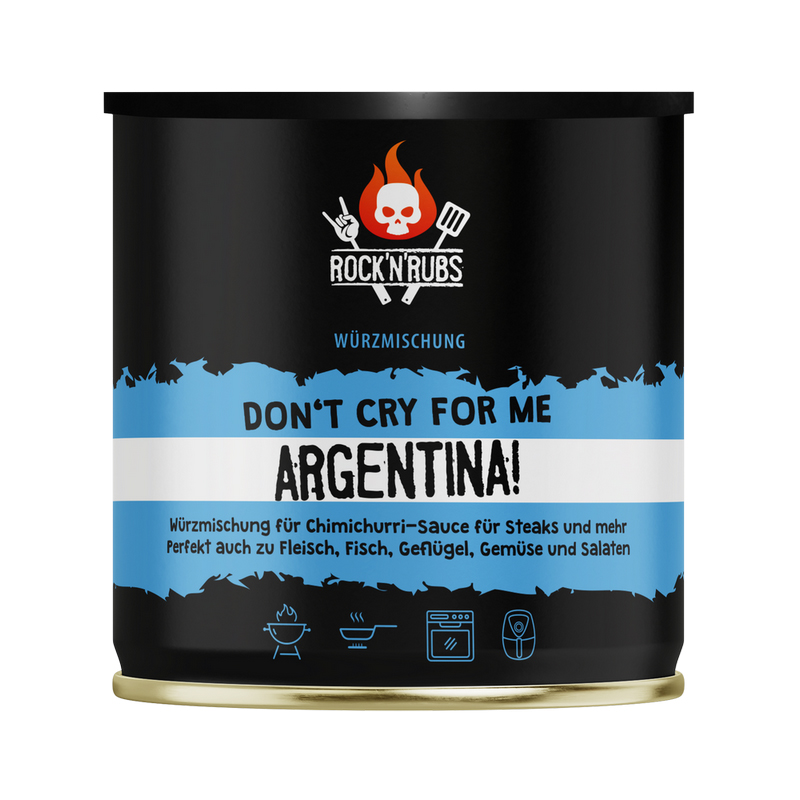 Rock’n’Rubs Don’t cry for me Argentina