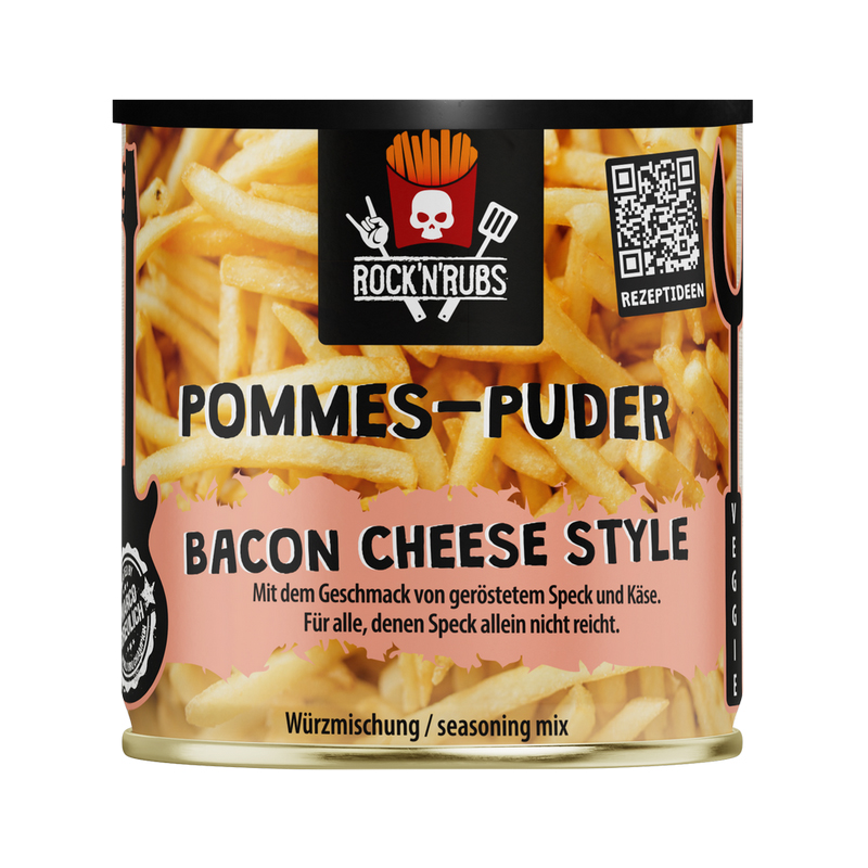 Rock’n’Rubs Loaded Fries Powder Bacon Cheese