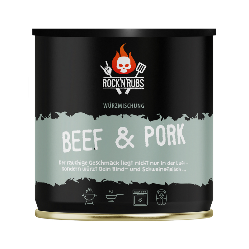 Rock’n’Rubs Beef & Pork