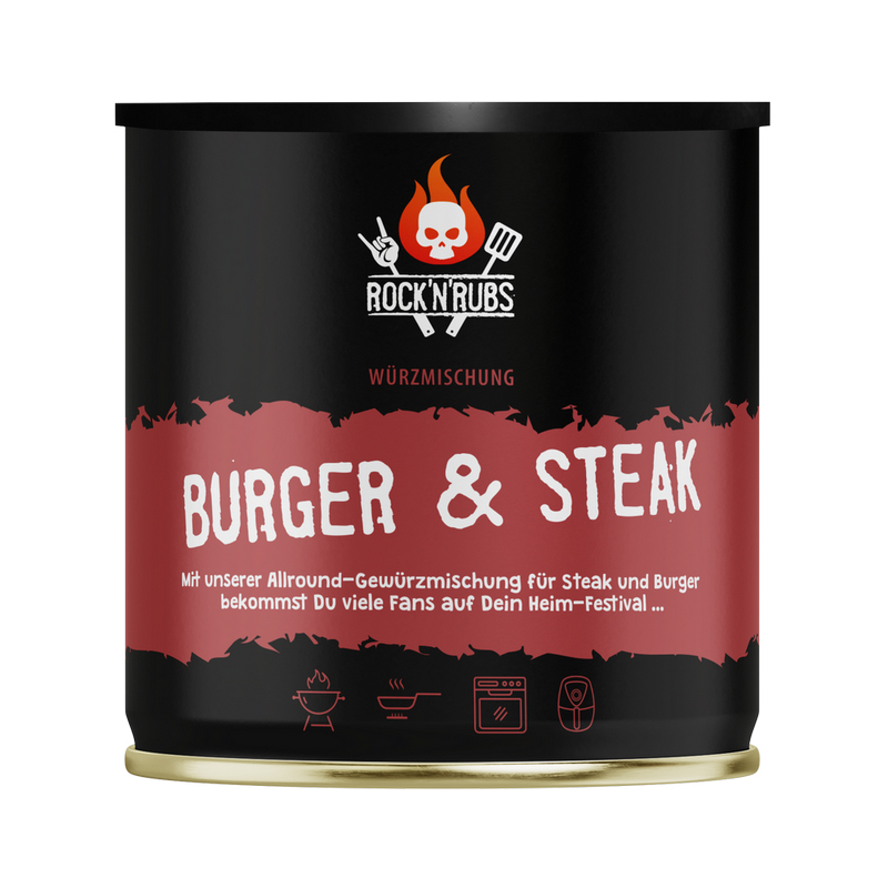 Rock’n’Rubs Burger & Steak