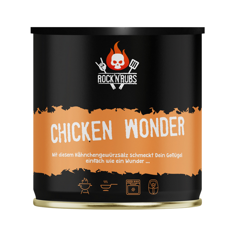 Rock’n’Rubs Chicken Wonder