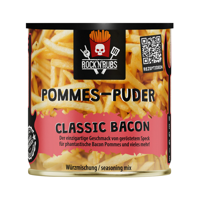 Rock’n’Rubs Loaded Fries Powder Classic Bacon